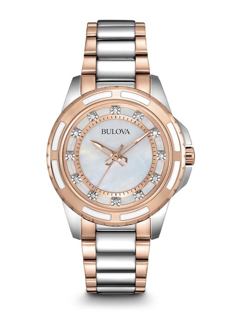 bulova women watches diamond collection